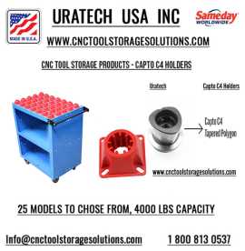 Uratech USA Inc: High-Quality CNC Tool Storage, Lockport
