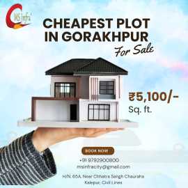 Mani Shanti Infracity – Get the Cheapest Plot., Lucknow