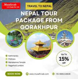 Nepal Tour Package from Gorakhpur, Gorakhpur