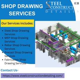 Precise and cost-effective Shop Drawing Services , California City