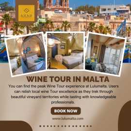 Wine Tour in Malta, Zebbug