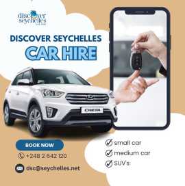 Online Car rental in Seychelles, Victoria