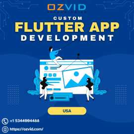 The Best Flutter App Development Company in USA, Dallas