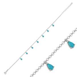 Buy Authentic Silver Anklets Online – Latest Style, ps 70