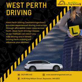 West Perth Driving, Perth