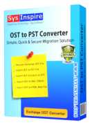 Sysinspire OST to PST Converter, ps 29