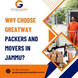 Why Choose Greatway Packers and Movers in Jammu?, Hyderabad