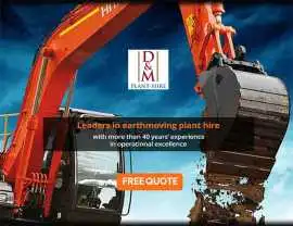 Combo Hire Services Supporting Site Operations, Cleveland