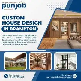 Custom House Design in Brampton | Expert Builders, Brampton