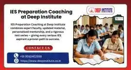  Right IES Preparation Coaching Framework, New Delhi