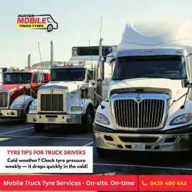 Mobile Truck Tyre Repair &amp; High Quality Tyres Hunt, Rutherford