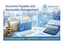 Expert Accounts Payable and Receivable Management , San Diego