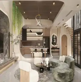 Turnkey Interior Design From Concept to Completion, Gurgaon