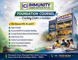 Top Foundation Courses Coaching Centre in Sambalpu, Sambalpur