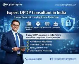 Expert DPDP Consultant in India – Ensure Secure , Noida