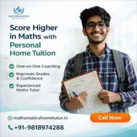 Experienced Maths Home Tutor in Gurgaon for 6 -12, Gurgaon