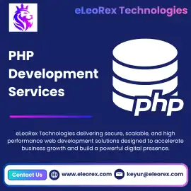 Best PHP Development Services | eLeoRex Technologi, San Francisco