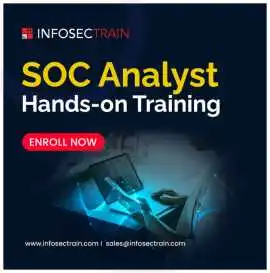 SOC Analyst Training Certification, Dubai