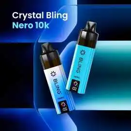 Crystal Bling Nero 10k Vape Kit Stylish Long, Manchester