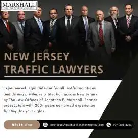 New Jersey Traffic Violation Lawyers, Jersey City