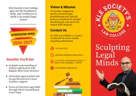 KLE Society – best law college in india | KLE Law , Bengaluru