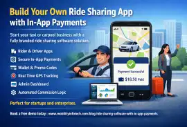 Build Your Own Ride Sharing App with In-App Paymen, Lewes