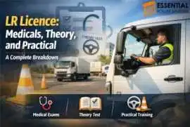 LR Licence Medical, Theory & Practical Test Guide, Cavan