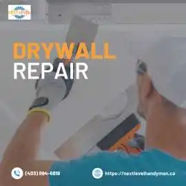 Choosing the Right Team for Drywall Repair, Lethbridge