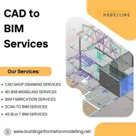 Cost Effective CAD to BIM Services In the USA, San Francisco