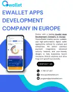 Professional Ewallet App Development in Europe, City of London