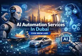 AI Automation Services In Dubai Code Brew Labs, Dubai