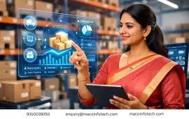 Smart Inventory Management System for Businesses, New Delhi