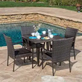 Buy Outdoor Dining Table Sets Online - Devoko, ₹ 28,757