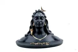 Rinsely Adiyogi Shiva Murti | Luxury Black Finish , Rp 299