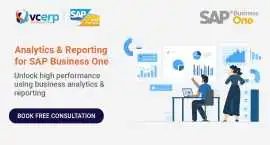 Advanced SAP Business One Analytics & Reporting Se, Ahmedabad