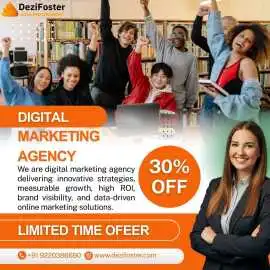 Best Digital Marketing Agency – Get 30% Discount , Noida