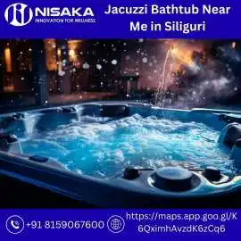 Jacuzzi Bathtub Near Me in Siliguri | Luxury Spa, $ 0