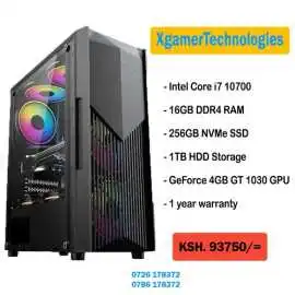 Great Value Gaming Build with 10th gen Core i7, ps 937
