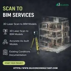 Scan To BIM Services Provider in the Orlando, Adelanto