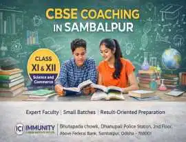 Best CBSE Coaching in Sambalpur for Strong Board E, Angul
