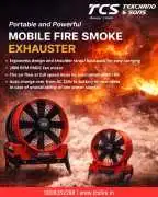 Portable and Powerful Mobile Fire Smoke Exhauster , $ 0