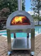 Professional Pizza Wood Oven for Backyard Cooking , ps 2,695
