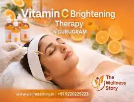 Vitamin C Brightening Therapy in Gurugram | Wellne, Barpeta