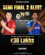 Spin24star Real Time Action Powers the T20 