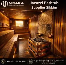 Trusted Jacuzzi Bathtub Supplier in Sikkim Luxury, Gangtok