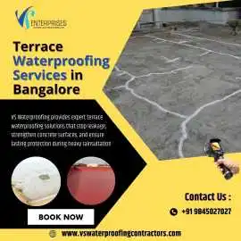 Terrace Waterproofing Services in Bangalore, Bengaluru