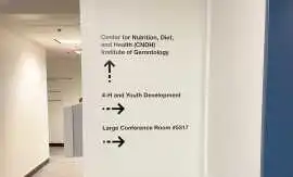 Find Your Way Easily with Directional Signs Charlo, Charlotte