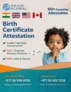 Birth Document Authentication Services in the UAE, Abu Dhabi