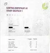 Buy Goethe zertificate,TELC B1 Zertifikat  , Brussels