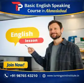 Basic English Speaking Course in Ahmedabad – Learn, Ahmedabad